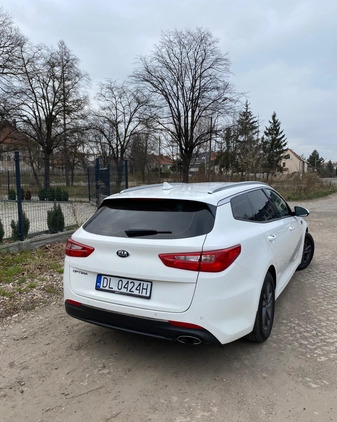 Kia Optima cena 58500 przebieg: 177500, rok produkcji 2019 z Legnica małe 106